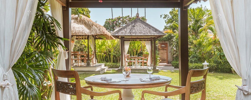 The Pavilions Bali - An Enchanting Boutique Retreat - The Wise Traveller - Gazebo