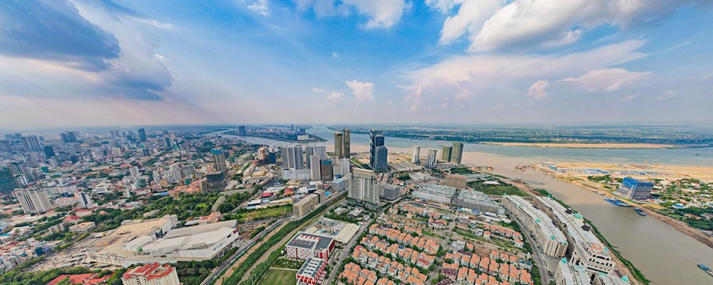 The Pearl of Asia - Phnom Penh, Cambodia - The Wise Traveller - Skyline