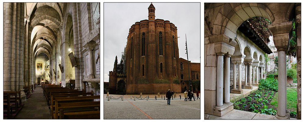 The Red City - Albi, France - The Wise Traveller - Architecture