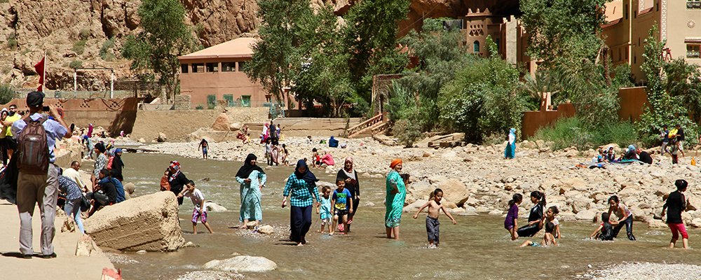 The Remote Village of Aït Baha - Todra Gorge, Morocco - The Wise Traveller - IMG3960