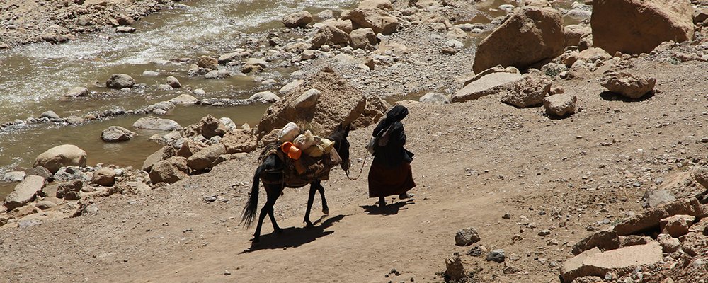 The Remote Village of Aït Baha - Todra Gorge, Morocco - The Wise Traveller - IMG4051