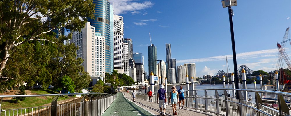 The River City Brisbane - Queensland - Australia - The Wise Traveller - Brisbane