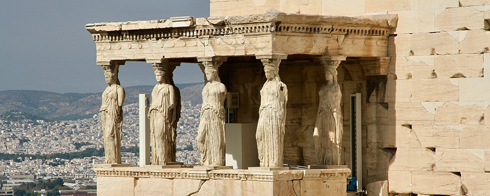 The Ruins of Athens - The Wise Traveller - The Acropolis and Parthenon