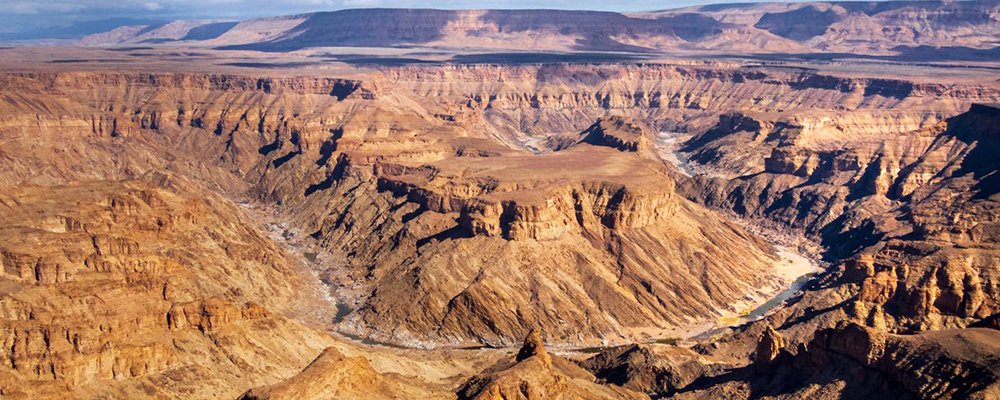 The Sparkling Rare Earth of Namibia - The Wise Traveller - Fish River Canyon