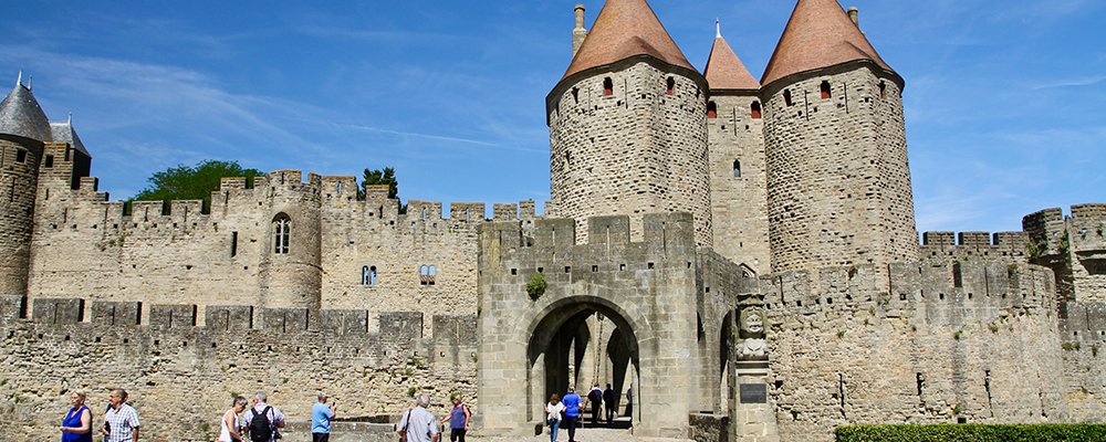 The Story of The Ramparts of Carcassonne - France - The Wise Traveller - IMG3941