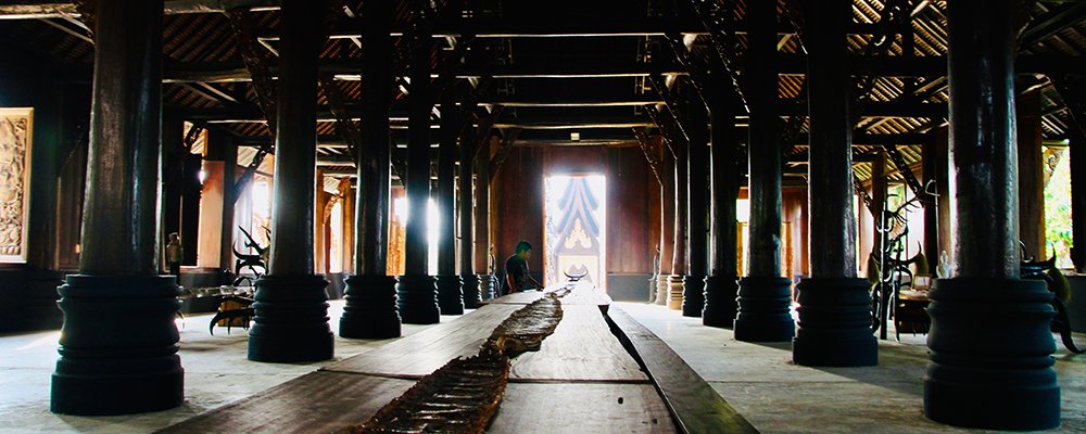 The Temples of Chiang Rai - Thailand - The Wise Traveller - Black Temple - IMG_8234