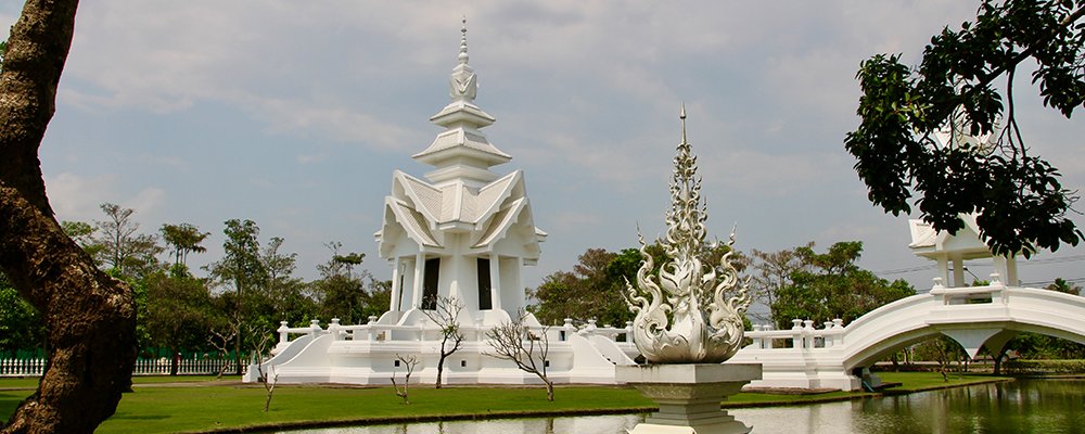 The Temples of Chiang Rai - Thailand - The Wise Traveller - White Temple - IMG_8588
