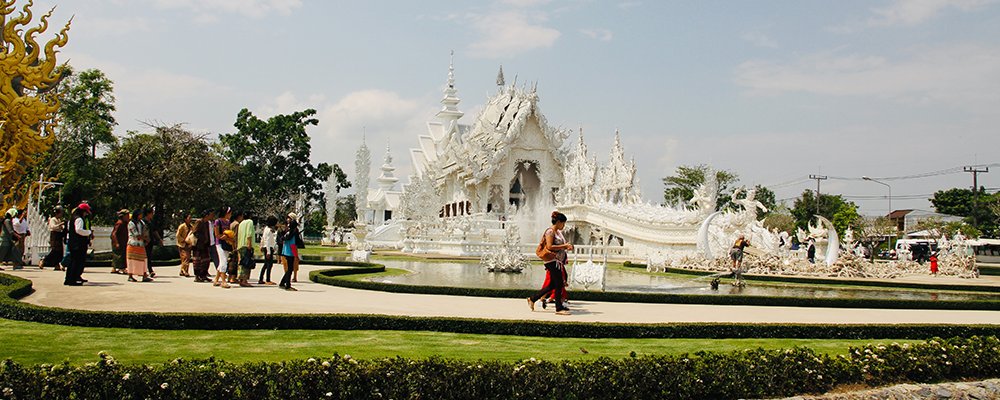The Temples of Chiang Rai - Thailand - The Wise Traveller - White Temple - IMG_8659