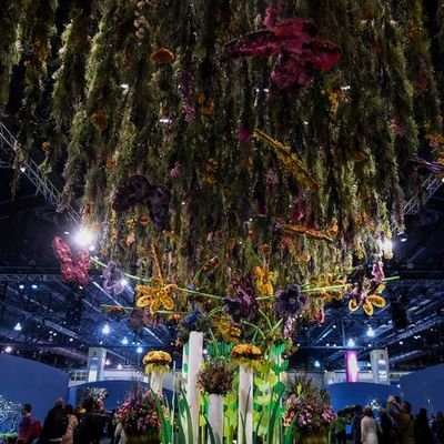 The Top 5 Flower Shows in the US - The Wise Traveller - Philadelphia Flower Show Entrance 2019