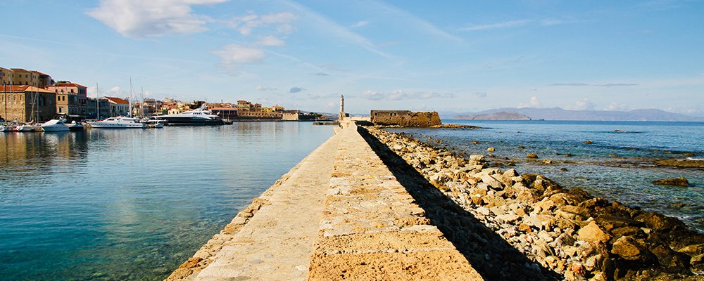 The Venetian Harbour of Chania - Crete - The Wise Traveller - IMG_4572