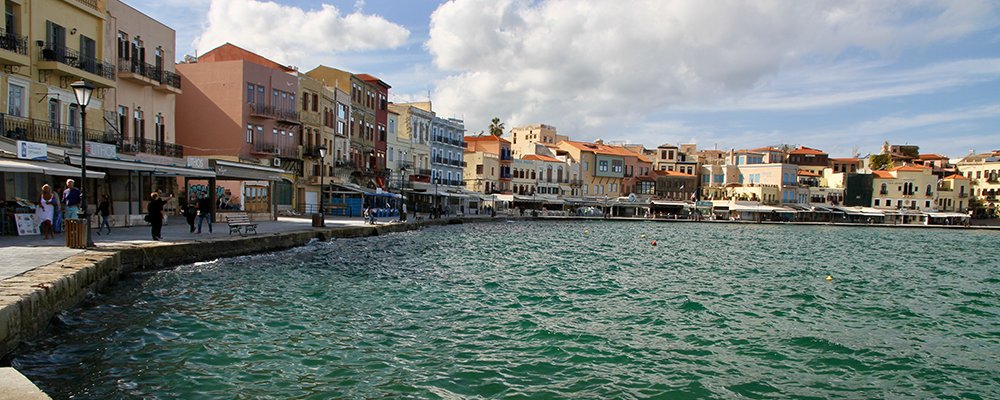 The Venetian Harbour of Chania - Crete - The Wise Traveller - IMG_5084