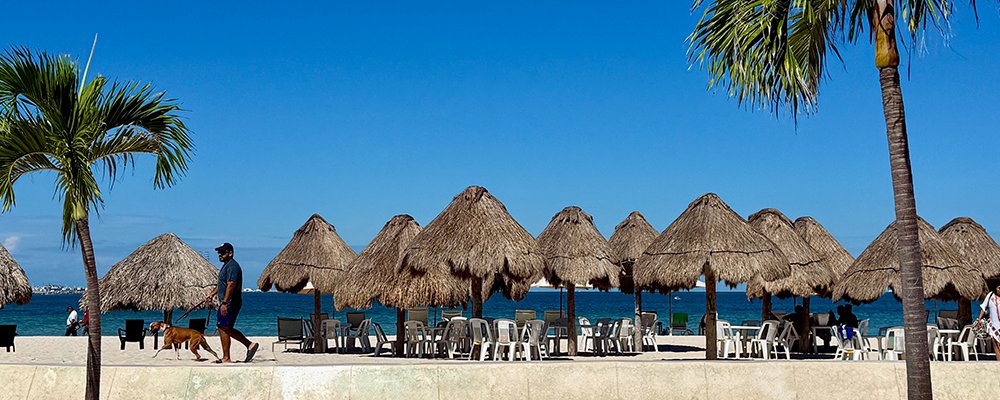 The White City - Merida, Mexico - The Wise Traveller - Progresso