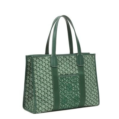 The Wise Traveller Holiday Gift Guide - The Wise Traveller - Cabas Arabesque Vert 03