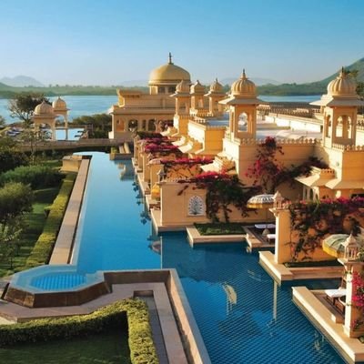 The World’s 10 Best Hotel Swimming Pools - The Wise Traveller - India's Oberoi Udaivilas Pool