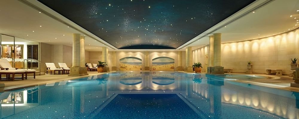 The World’s 10 Best Hotel Swimming Pools - The Wise Traveller - Sydney's The Langham Hotel Pool