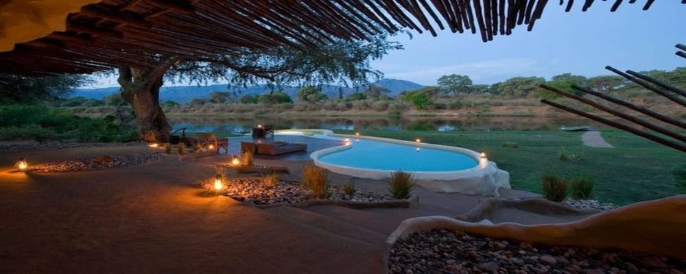 The World’s 10 Best Hotel Swimming Pools - The Wise Traveller - Zambia Chongwe House Pool