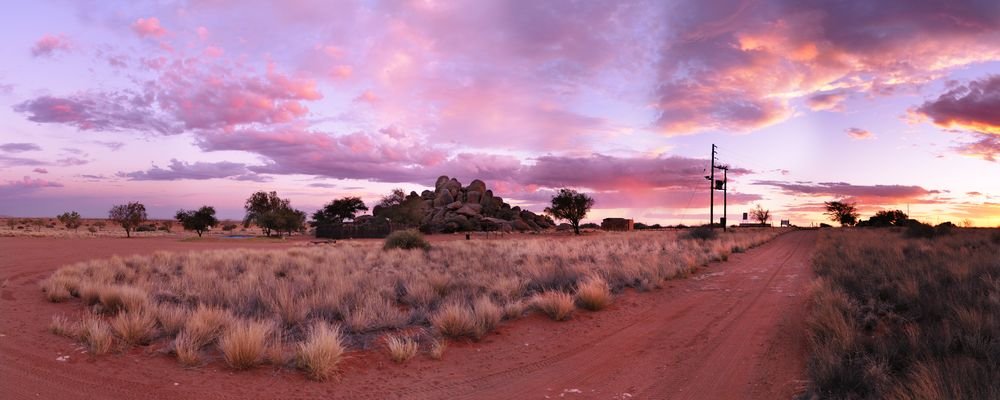 The World’s Most Beautifully Silent Destinations - The wise traveller - Kalahari Desert, Southern Africa