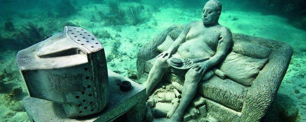 The World’s Most Unusual Museums - The Wise Traveller - Cancun Underwater Museum