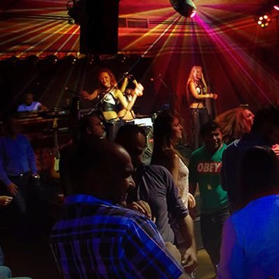 The World’s Top Hotel Nightclubs - Not Just for Hotel Guests - The Wise Traveller - Dubai's Moscow Hotel's Red Square Nightclub