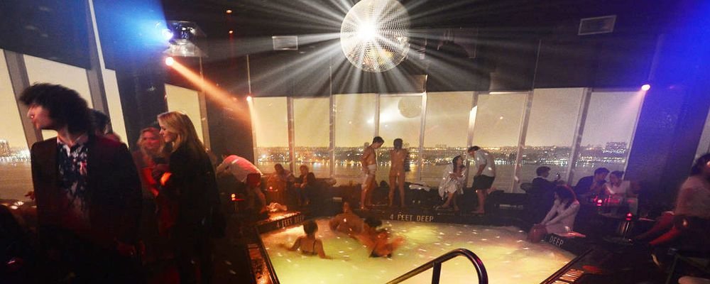 The World’s Top Hotel Nightclubs - Not Just for Hotel Guests - The Wise Traveller - Le Bain at The Standard NY