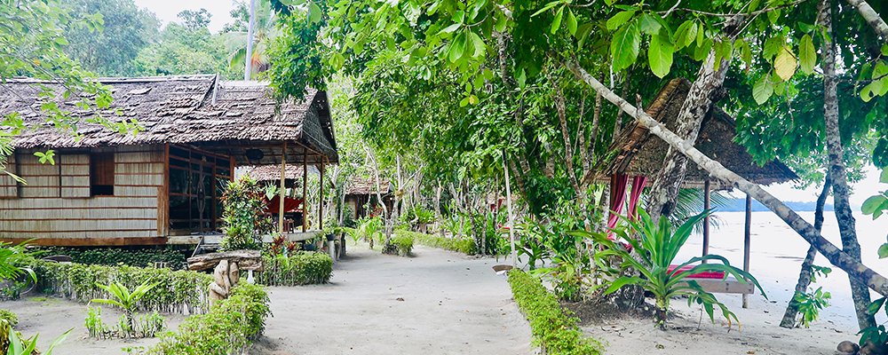 There's More Than Diving - Biodiversity Nature Resort Raja Ampat, Indonesia - The Wise Traveller - Cottage