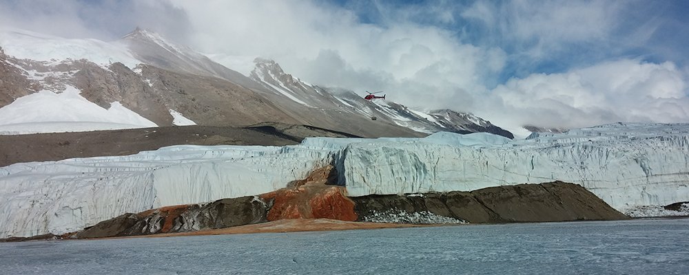 This Extraordinary Earth - Natural Visions - Part 2 - The Wise Traveller - Blood Falls