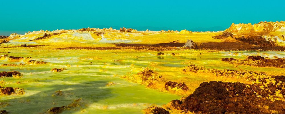 This Extraordinary Earth - Natural Visions - Part 2 - The Wise Traveller - Dallol - Ethiopia