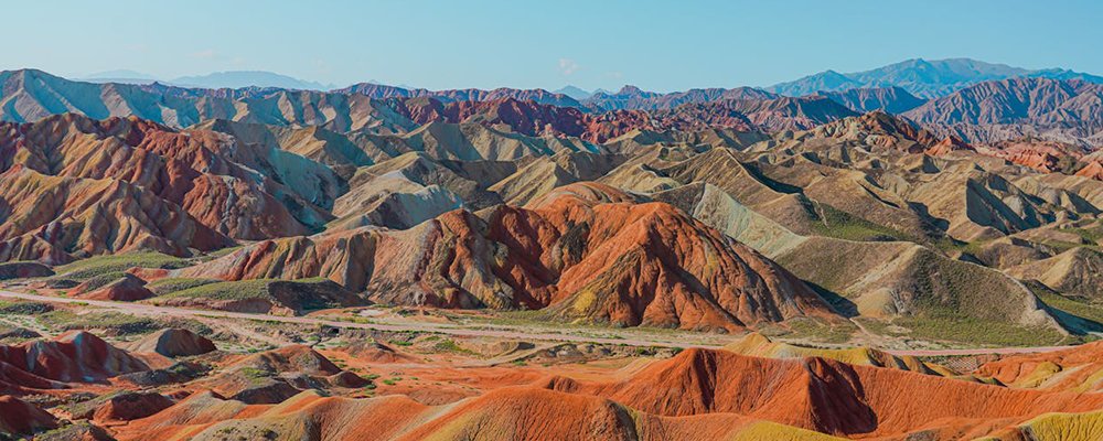 This Extraordinary Earth - Natural Visions - Part 2 - The Wise Traveller - Zhangye Danxia Landform - China