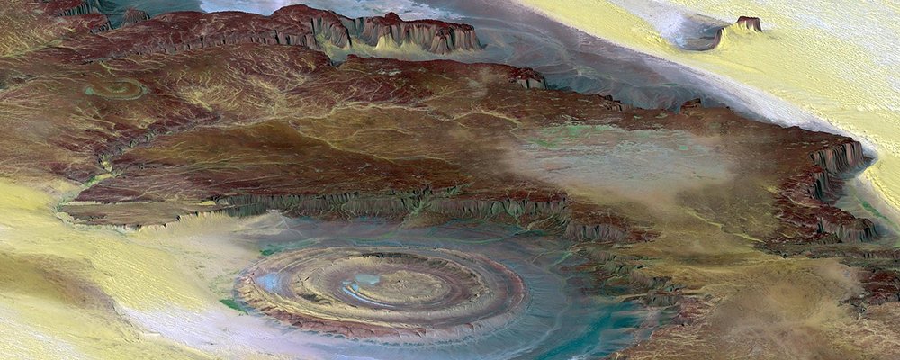 This Extraordinary Earth  Natural Visions - Part 1 - The Wise Traveller - The Eye of Sahara - Mauritania