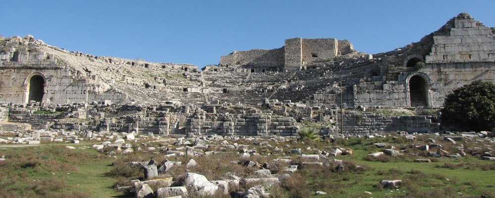 Three Ancient Wonders of Türkiye - Didyma, Miletus and Priene - The Wise Traveller - Miletus