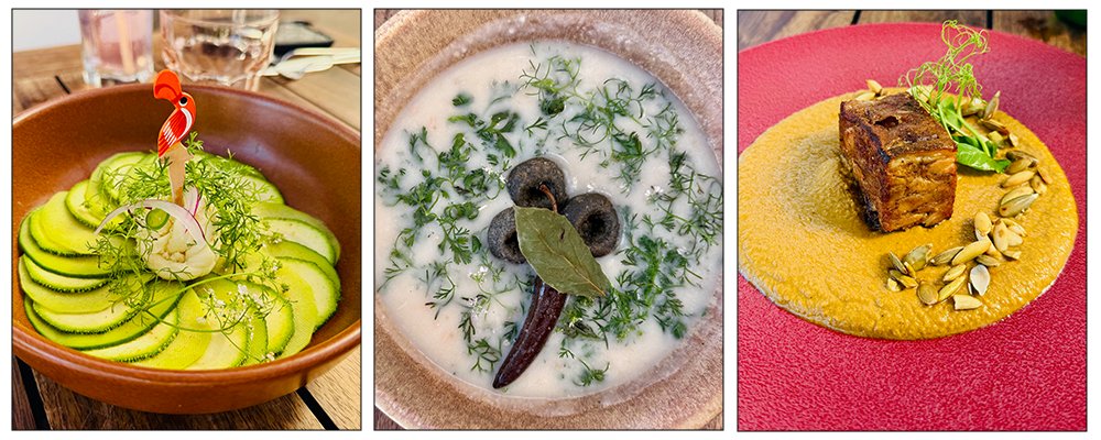 Tierra del Sol - Food