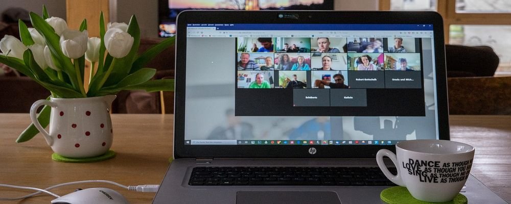 Tips for Effective Video Meetings from Home - The Wise Traveller - Web conference