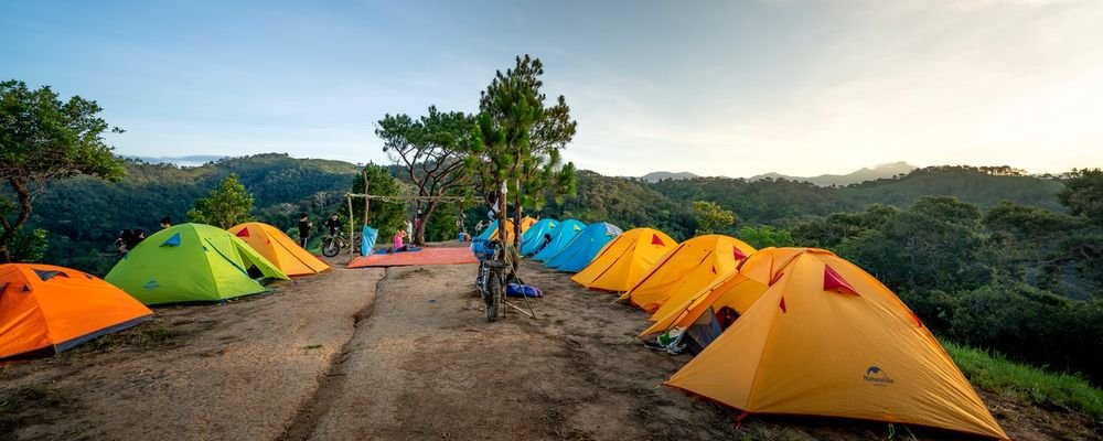 Tips for Your First Backpacking Trip - The Wise Traveller - Campground