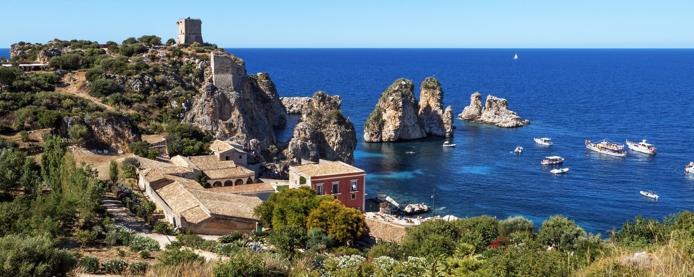 The Best European Beach Destinations for Avoiding Crowds - The Wise Traveller - Tonnara di Scopello Sicily