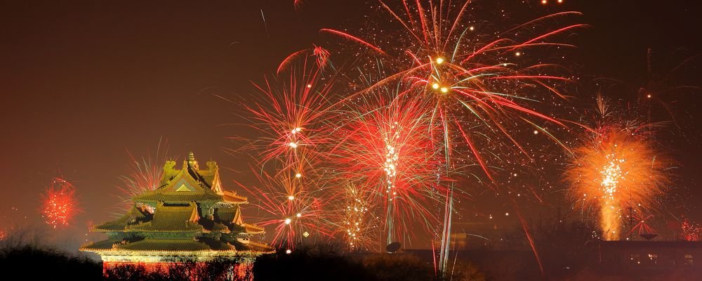 Top 3 Cities For Chinese New Year - The Most Stunning Places to Celebrate Chinese New Year - The Wise Traveller - Beijing - Fireworks