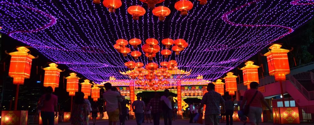 Top 3 Cities For Chinese New Year - The Most Stunning Places to Celebrate Chinese New Year - The Wise Traveller - Chinatown in Singapore - Lanterns