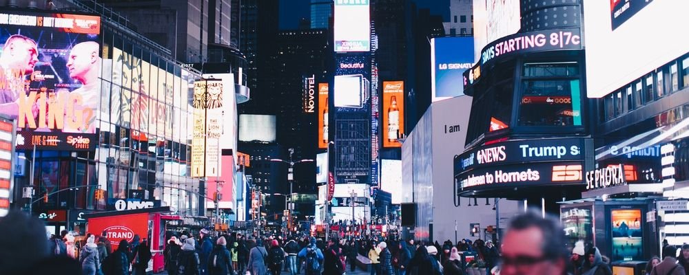 Top 6 Tourist Attractions in the State of New York - The Wise Traveller - Times Square