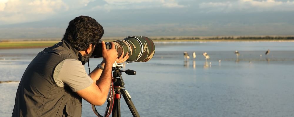 Top Tips for Wildlife Photography on your Travels - The Wise Traveller - Zoom lens