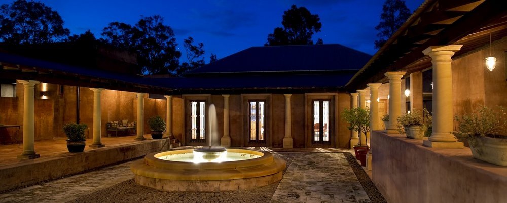 5 Australian Vineyards to Sip and Sleep At - The Wise Traveller - Tower Lodge NSW