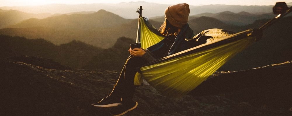 Travel - It's Good for You - The Wise Traveller - Hammock