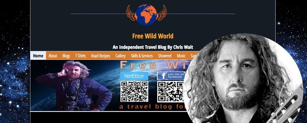 Travel Bloggers To Watch - Aug 2016 - The Wise Traveller - Free Wild World