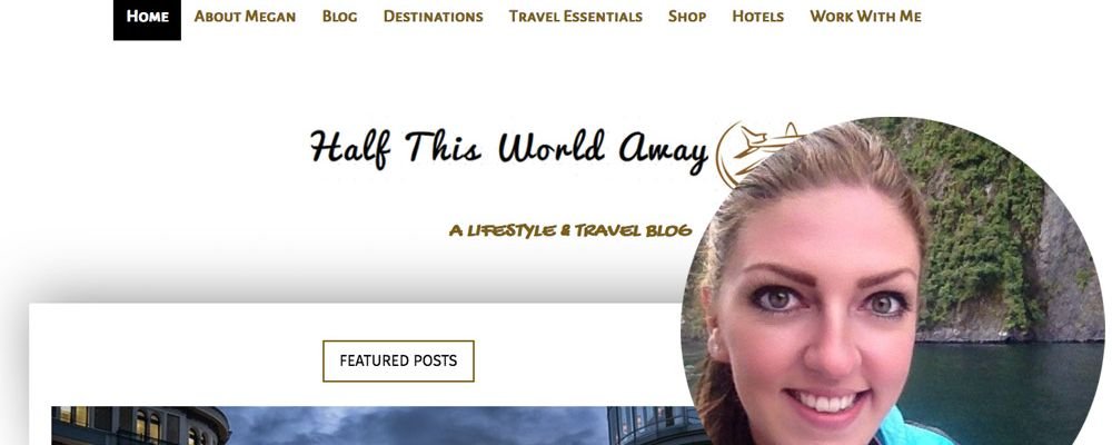 Travel Bloggers To Watch - Aug 2016 - The Wise Traveller - Half This World Away