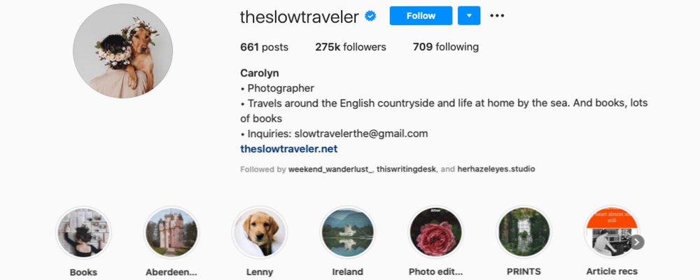Travel photographers on Instagram to Follow to Calm your Wanderlust - The Wise Traveller - The Slow traveller