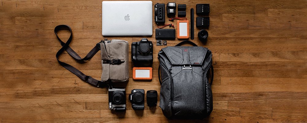 Travel Tips for Photographers - The Wise Traveller - Equipments