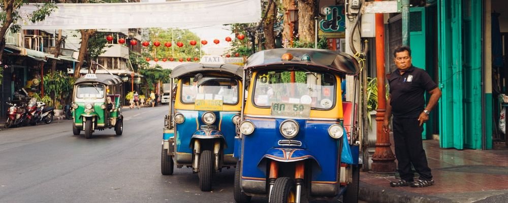 Travel to Indulge Your Childish Dreams - The Wise Traveller - Tuk Tuk