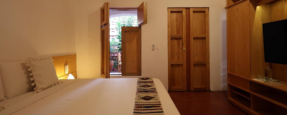 True Local Flavor - Hotel Ayook Oaxaca - The Wise Travellers- Bedroom