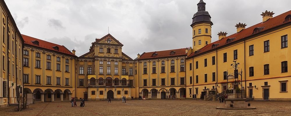 Two World Heritage castles in Belarus - Nesvizh - Belarus Castle