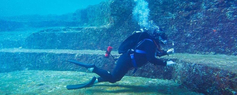 Underwater Destinations for Adventure Travel - The Wise Traveller - Yonaguni