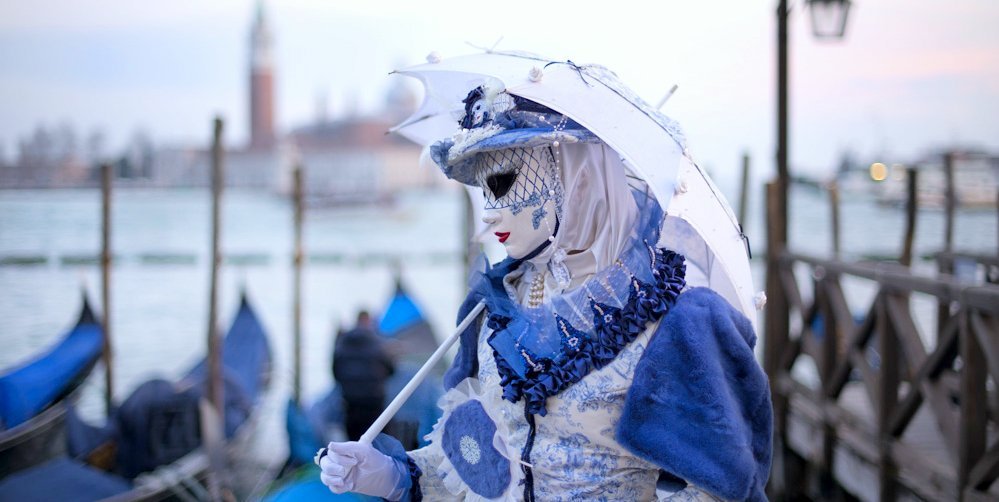 Venice Carnival - Stefano Montagner - The Wise Traveller