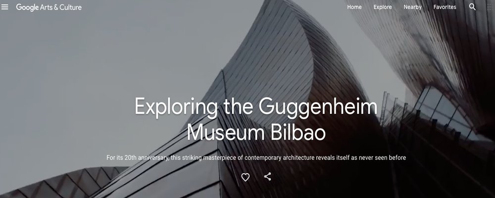 Virtual Culture Tours - The Wise Traveller - Guggenheim